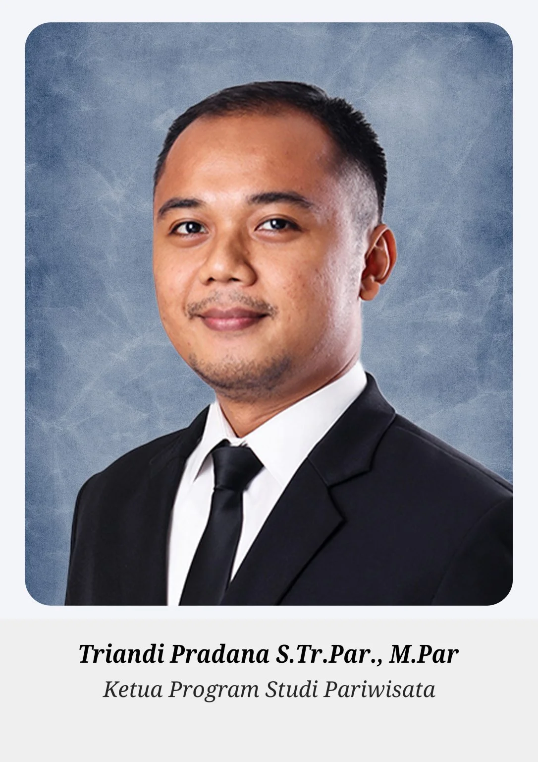 Triandi Pradana S.Tr.Par., M.Par - 