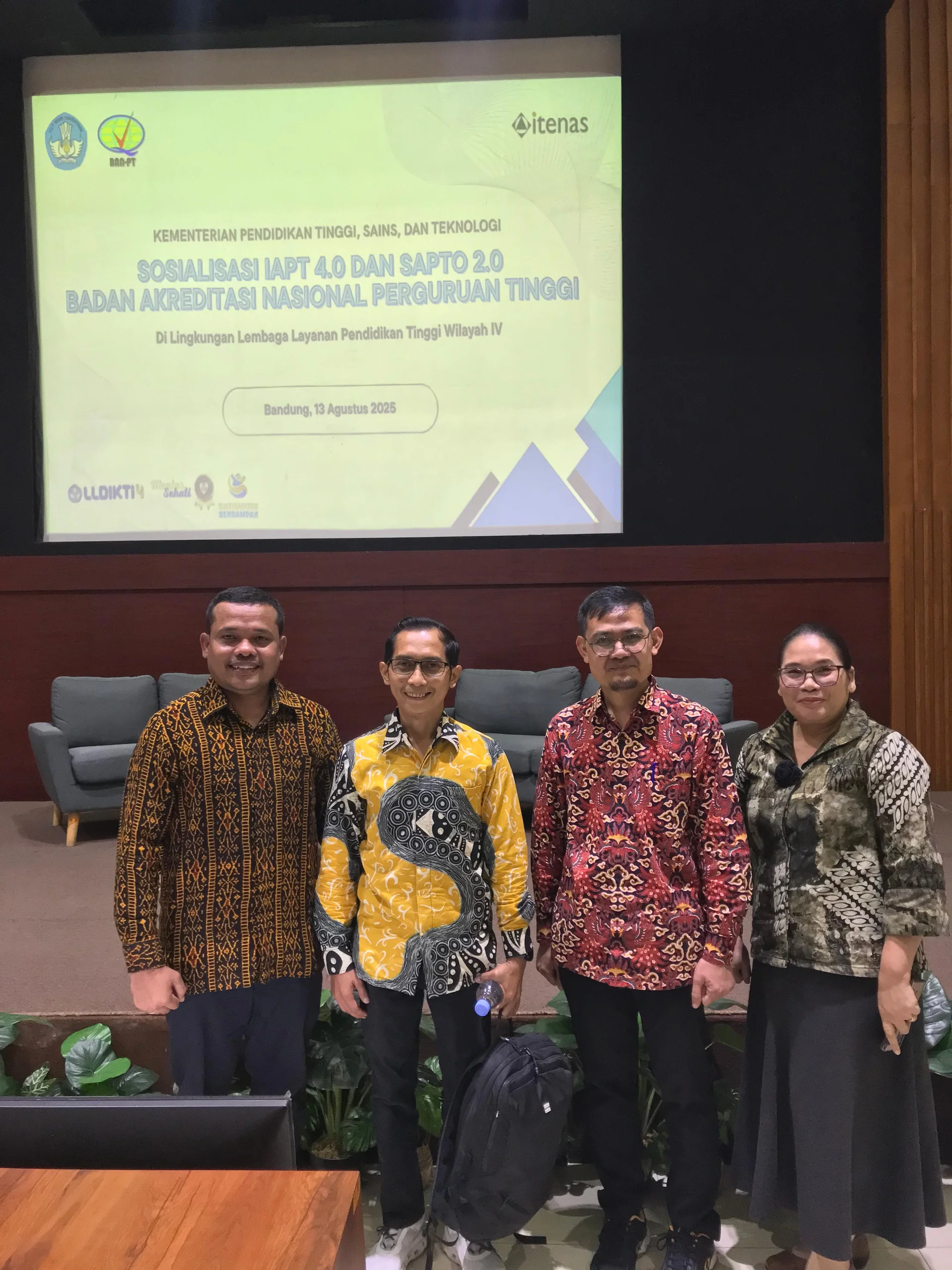 Universitas Matana Berpartisipasi dalam Sosialisasi IAPT 4.0 dan SAPTO 2.0 untuk Peningkatan Akreditasi Perguruan Tinggi