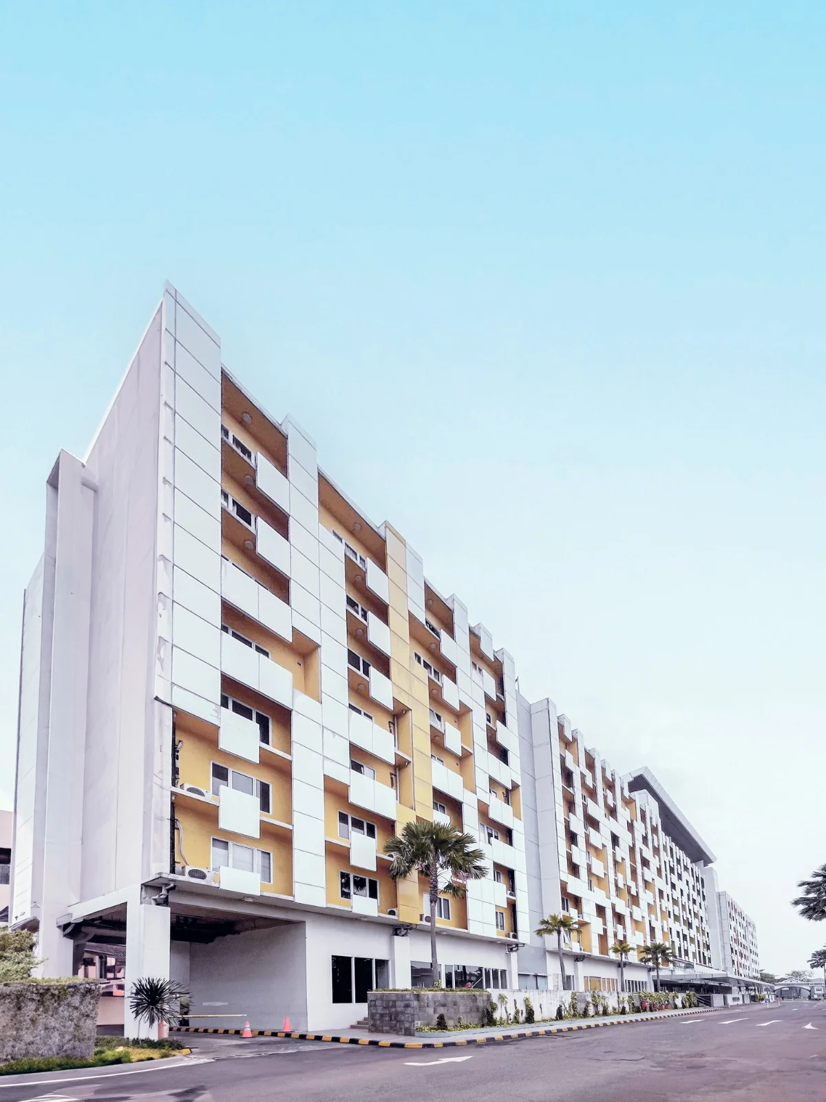 Beverly Dormitory Tower