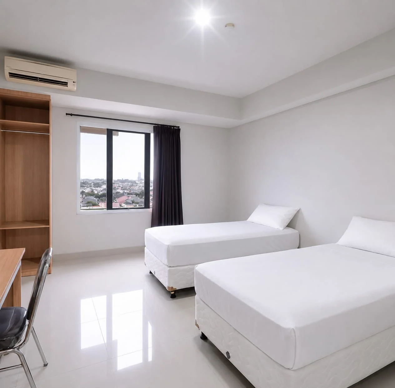 Beverly Dormitory Room