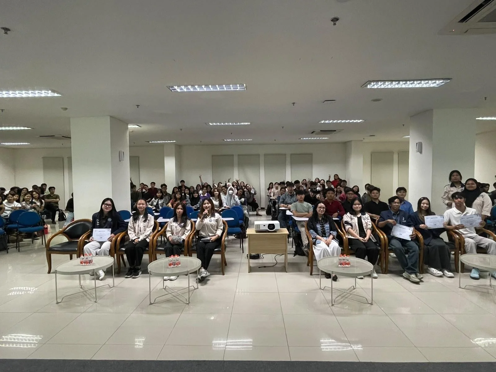 KSPA Matana University Gelar Pengenalan Renjani, Kenalkan Peran Relawan Pajak  kepada Mahasiswa 