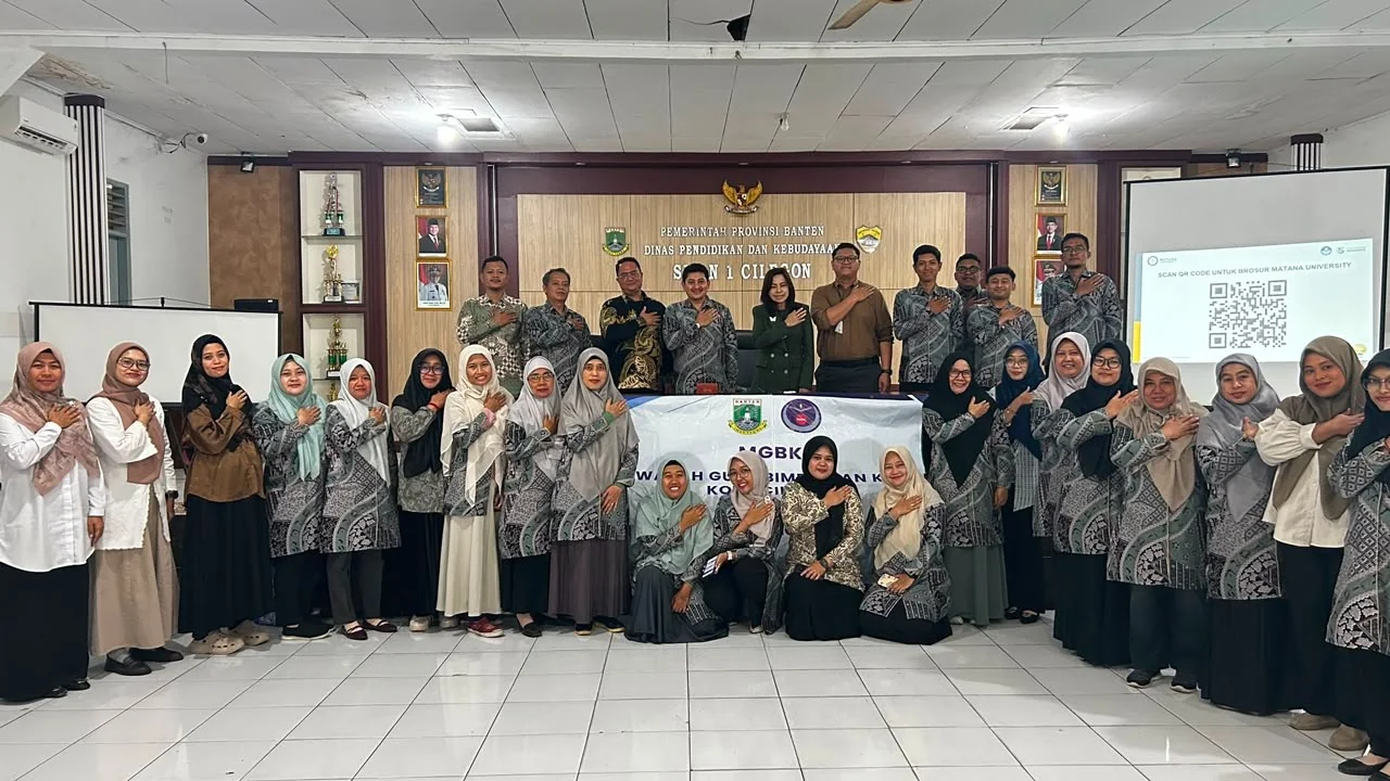 Universitas Matana Perkuat Sinergi dengan MGBK Kota Cilegon melalui Kegiatan Raker