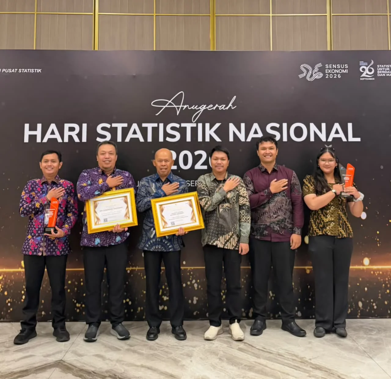 Pojok Statistik Matana University Raih Juara 3 Tingkat Nasional Tahun 2026