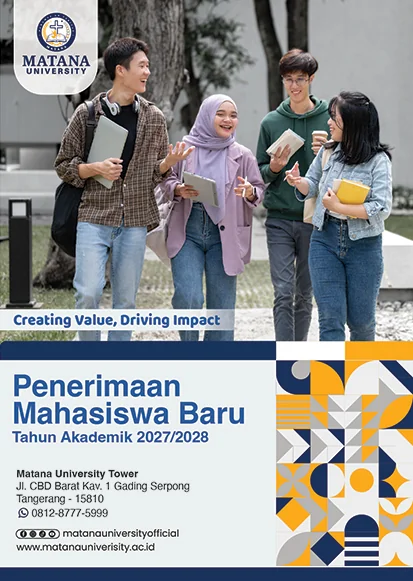 Matana University Promotion