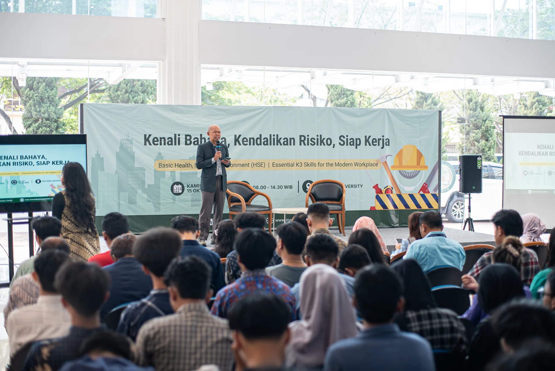 Matana University Gelar Seminar Basic Health, Safety & Environment, Bekali Peserta dengan Keterampilan K3 untuk Dunia Kerja