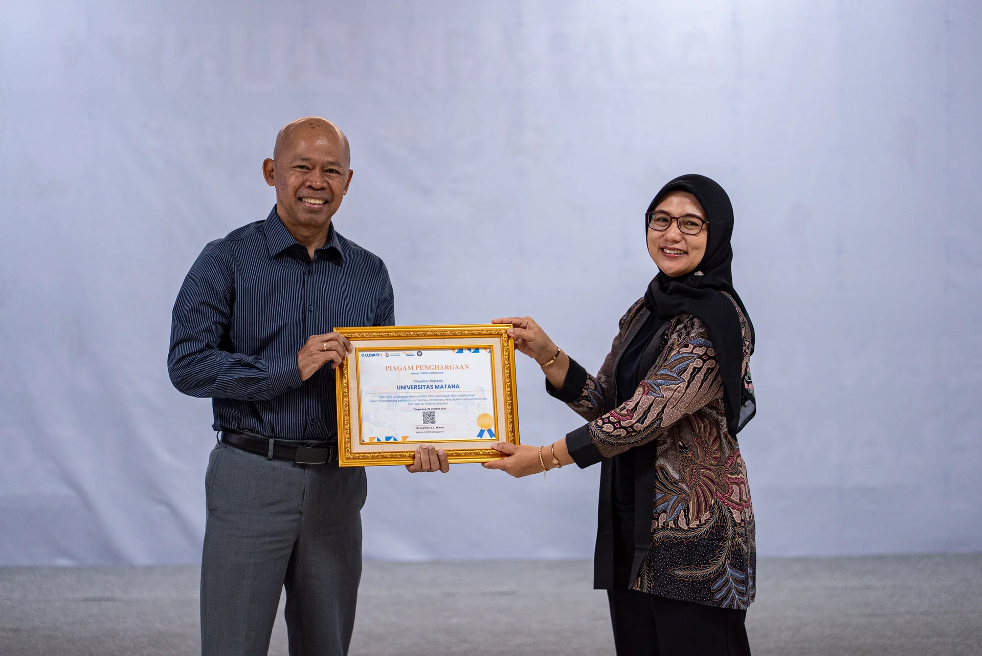 Universitas Matana Jadi Tuan Rumah Monev Hibah LLDIKTI Wilayah IV Tahun 2026