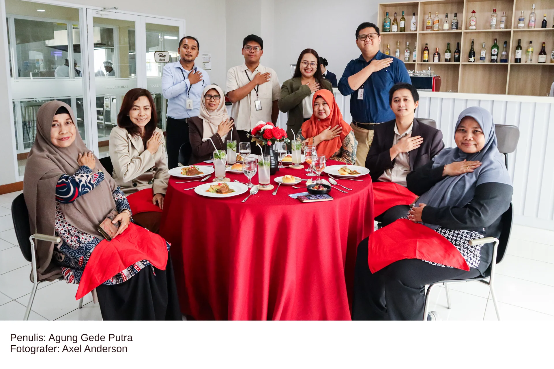 Prodi Pariwisata Gelar Matana Pop-Up Dining: Perkenalkan Kreasi Kuliner Mahasiswa kepada Insan Pendidika