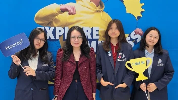 Mahasiswa Akuntansi bersama dengan Ketua Program Studi Universitas Matana Hadiri CPA Australia BRIGHT Jakarta 2026: Bersiap Menjadi Akuntan Generasi Baru di Era AI
