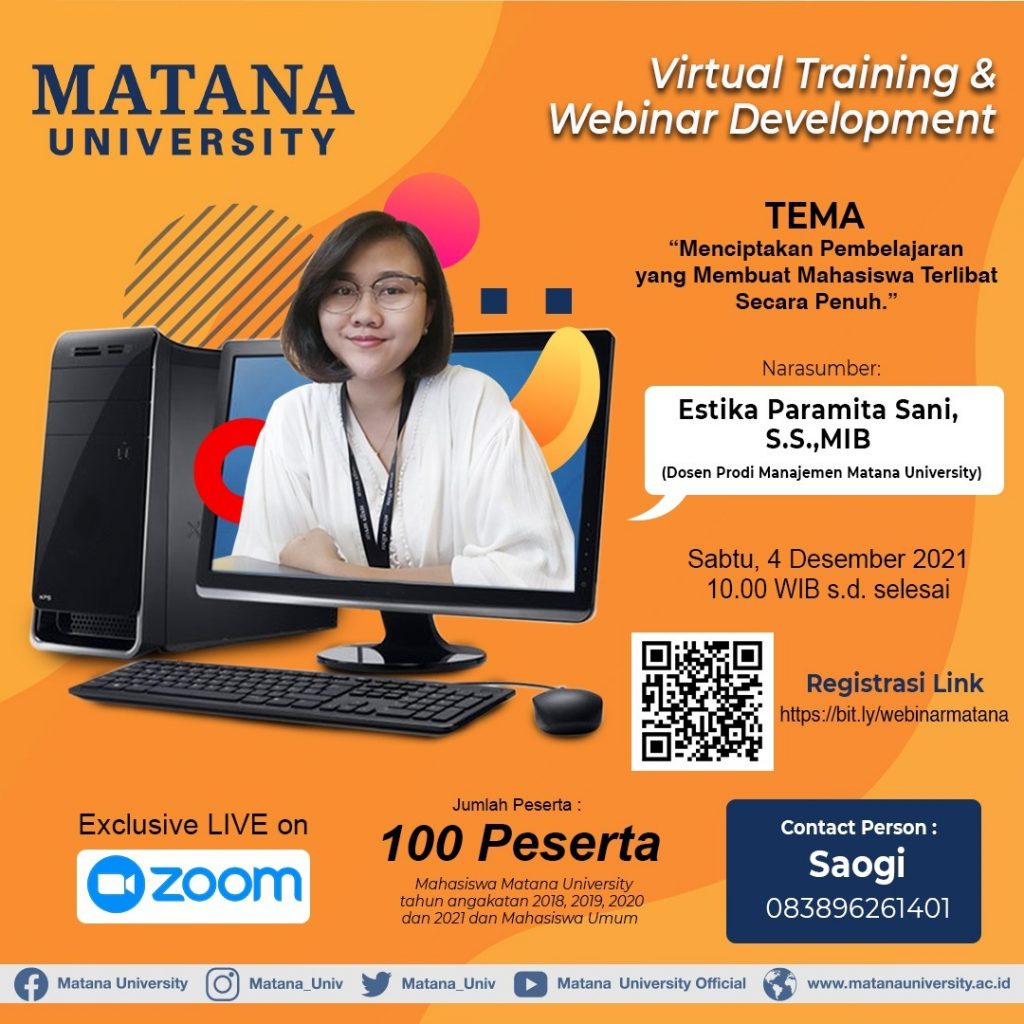 Virtual Training & Webinar Development