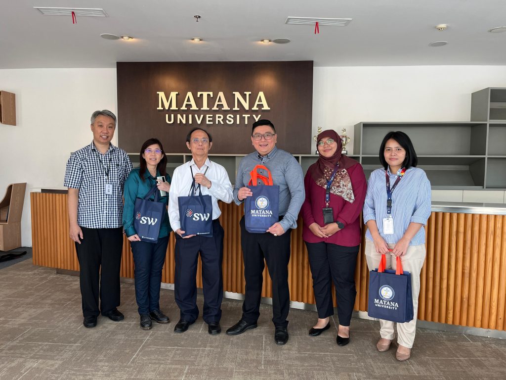 Kerjasama Universitas Matana dengan SW Indonesia Perkuat Tridharma dan Program Magang