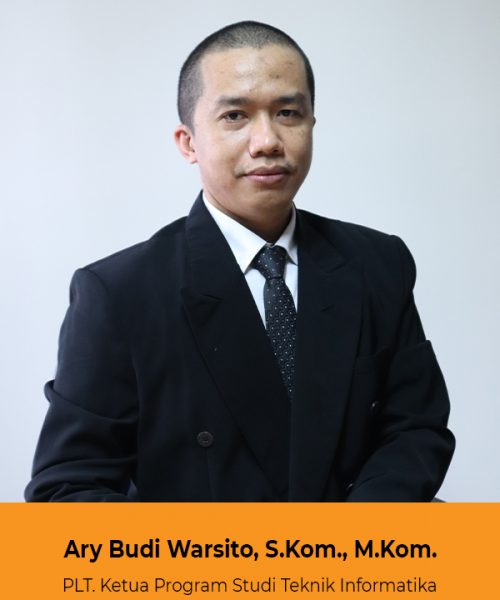 Ary Budi Warsito, S.Kom., M.Kom a