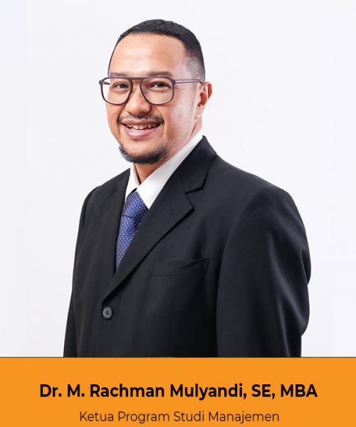 M Rachman Mulyandi, SE, MBA aa