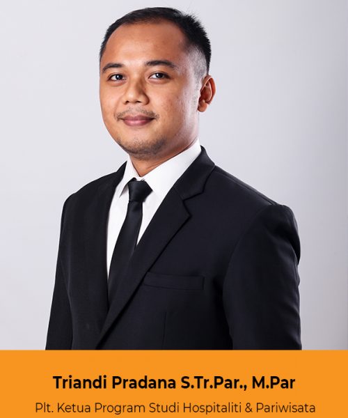 Triandi Pradana S.Tr.Par., M.Par